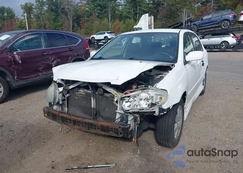 2006 Toyota Corolla S z USA, uszkodzony, nr VIN 2T1BR32E16C683978